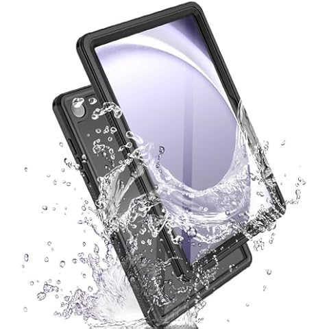 TECHGEAR Waterproof Case for Galaxy Tab A9 Plus Cover