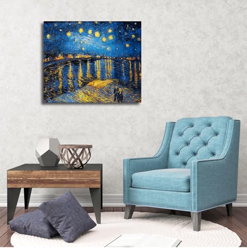 Toile Nuit étoilée CHERHERART, le cadeau déco idéal