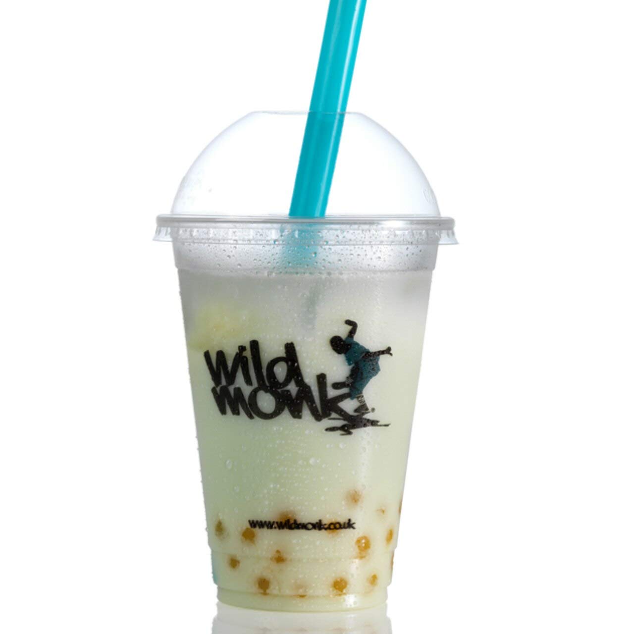 Wild Monk Honeydew Melon Bubble Tea Powder (1kg). Make Bubble Tea Drinks at Home. Buy Online in