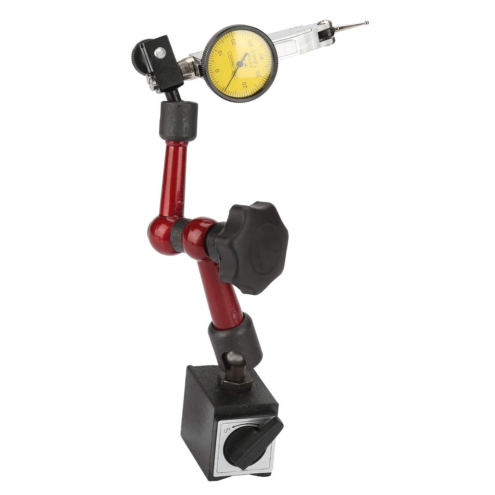 Base Magnetica Regolabile Per Indicatore Di Precisione 0,01mm - Supporto Per Micrometro - Foto 2