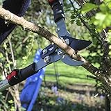 Darlac Telescopic Bypass Loppers – Powerful & Lightweight – Extendable Handles for Higher Branches – Ideal for Cleaner Cuts – 35mm Cut Capacity – SK5 High Carbon Steel Blade - Image 3