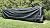 Woodhaven 16 Foot Waterproof Full Cover - Covers 1 Cord Outdoor Firewood Rack - Reinforced Vinyl With Front Opening Straps - Keeps Logs Dry (Black)