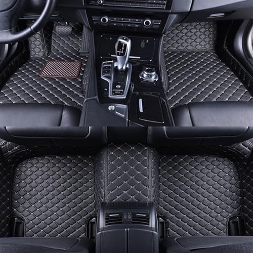 Tapis de sol Nissan Quest 2013 2014 2015 2016 2017 étanche 7 places