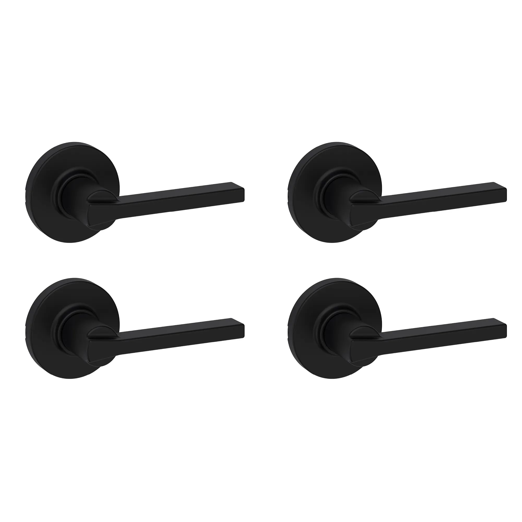 Poignée de porte ronde pour moderniser les placards et couloirs de la maison