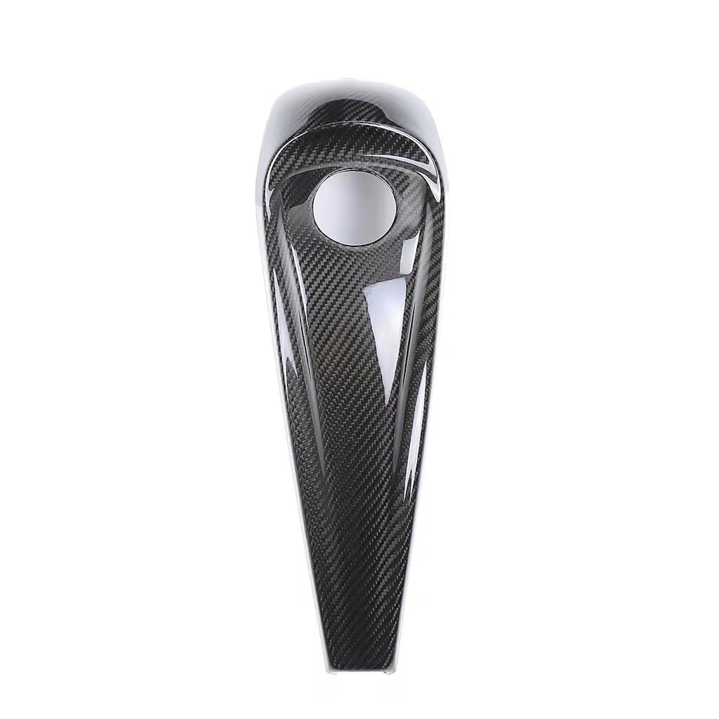 Black Billet Aluminum Fuel Gas Tank Door Cover For Harley FLHT/FLTR/FLHX Trike (2008-2023 Models) - View #13