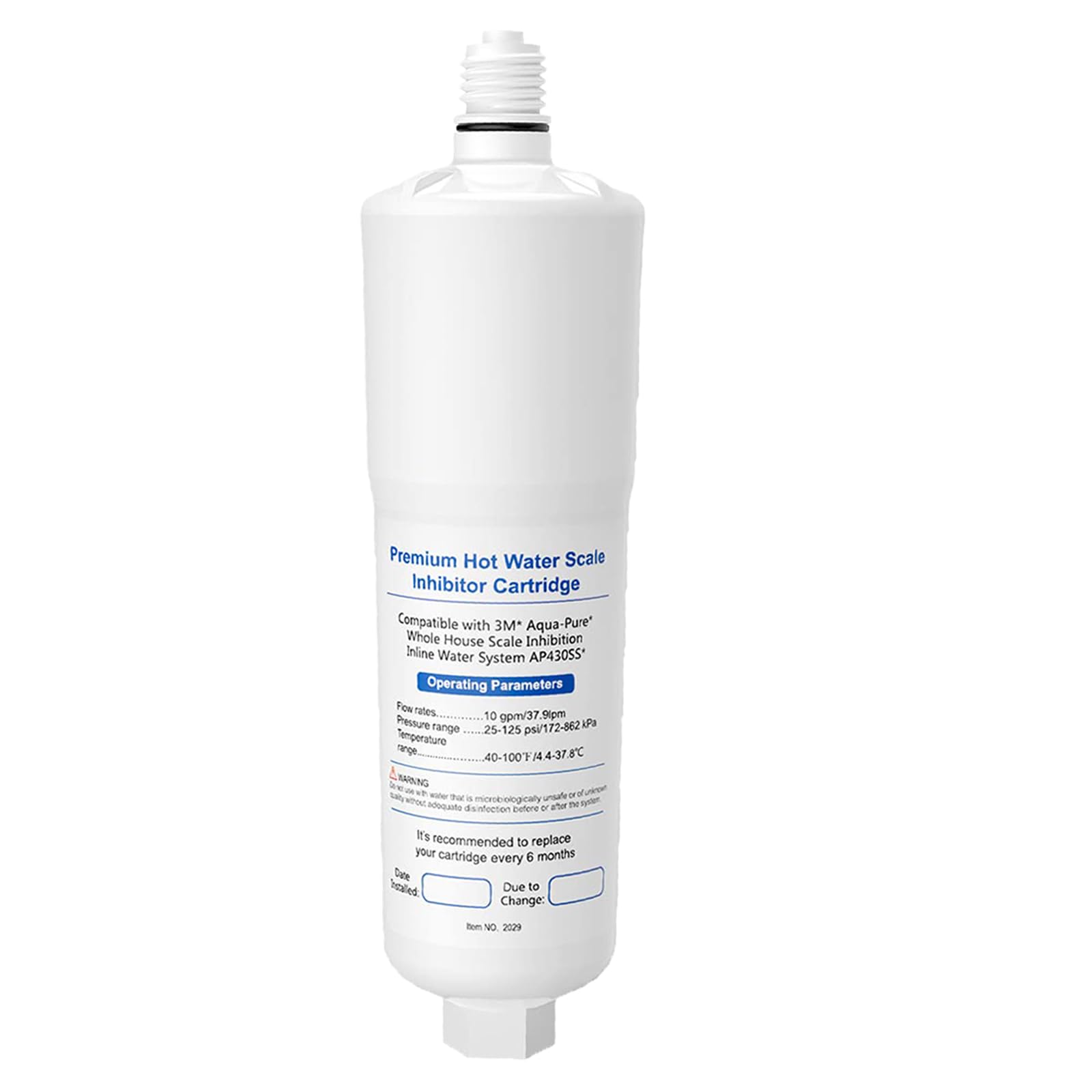 Waterdrop AP431 Replacement Filter For Aqua-Pure AP431 Hot Water Scale