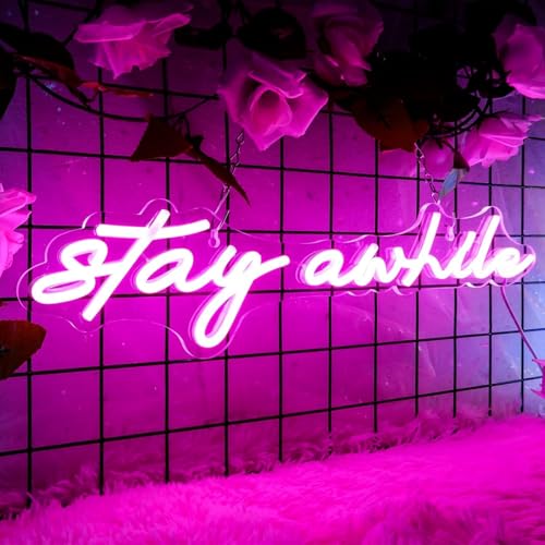 Image of LED Neon Sign Night Light for Wall Party Decor Bedroom Room Bar Wedding Home Birthday Art Decoration Christmas with USB Chain Light Modulator 5v