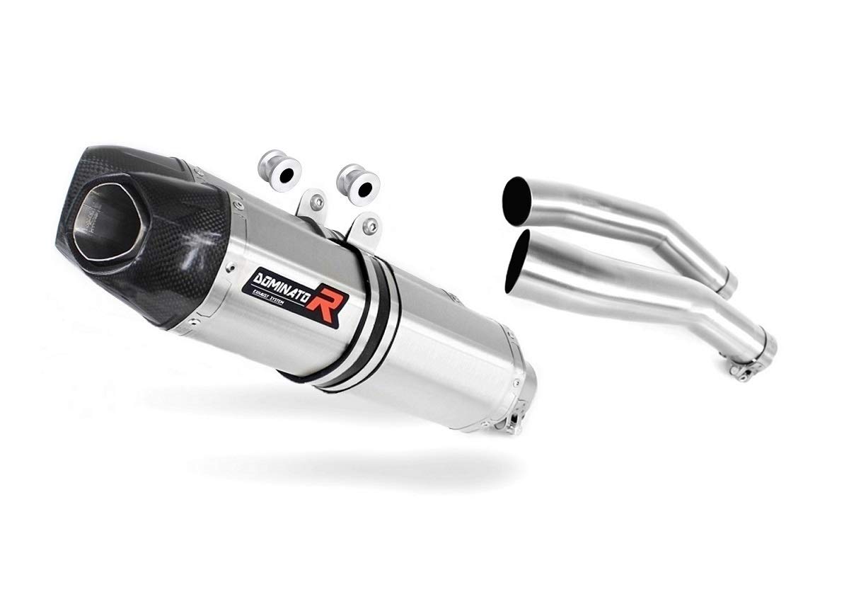 Auzkong 38-51mm Universele Motorcycle Korte Uitlaatdemper past op de Meeste Motorfietsen, Off-Road Motorfietsen, Scooters, ATV Racing Dirt Street Bike Motocross