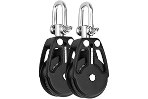 High-Tensile Swivel Block for Sailing