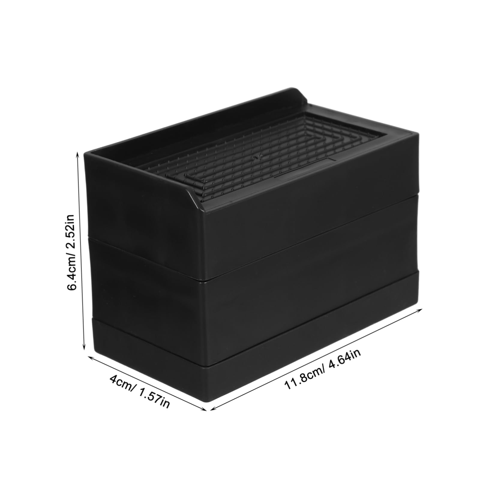 Ciieeo 4pcs Rubber Furniture Lifters Heavy Duty Stackable Risers for Elevating Beds Couches Desks and Appliances for Refrigerators and Washing Machines Easy Cleaning Maintenance