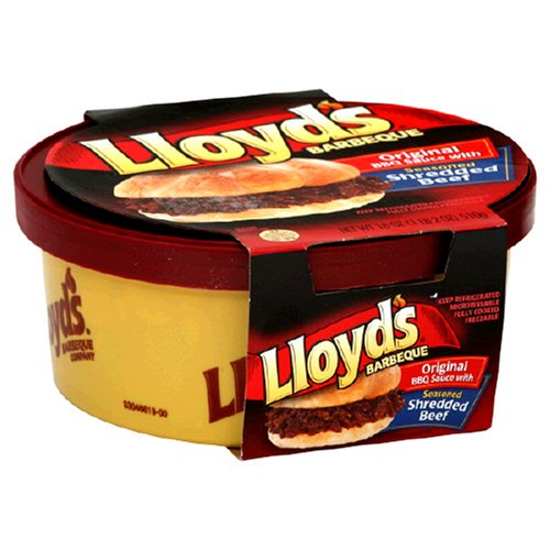 Lloyd's, Fully Cooked Barbecue Beef, 15 oz