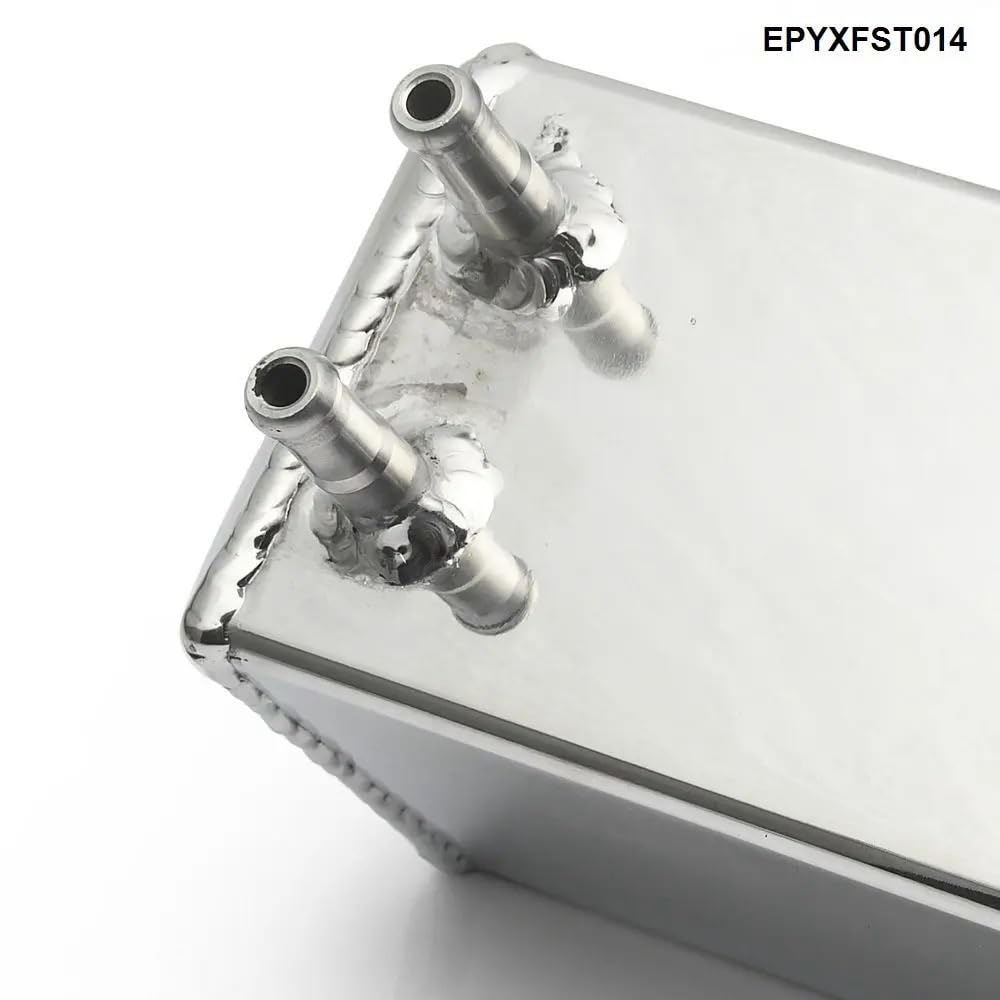 Aluminiowy uniwersalny zbiornik wyrównawczy oleju Separator oleju Zbiornik oleju EPYXFST014 Zbiornik Oleju Wspomagania Kierownicy