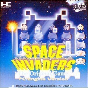 Amazon | スペースインベーダー ジ・オリジナルゲーム 【PCエンジン 