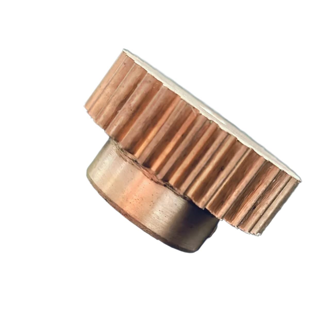 Cylindrical Drive 1pcs 0.7 Module Copper Spur Gear with Step 0.7M 15 Teeth Cylindrical Gear 3mm 3.17mm 4mm Bore Straight Teeth Pinion Rack Machinery(3.17mm bore)