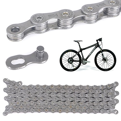 Kette 116 Glieder Deore 9-fach Fahrradkette fuer Shimano CN-HG53 Neu