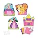 ORB My First Sticky Mosaics Princesses, Purple/Pink/Yellow/Blue, 9.5