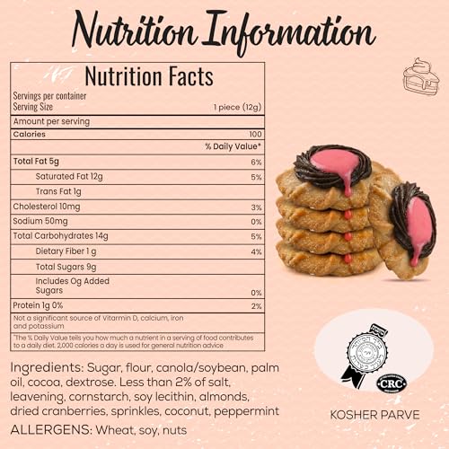 Image of Pastry Perks Gourmet Cookie Fudge Gift Box - Handmade Assorted Chocolate Cookies with Fudge Topping, Luxury Dessert Gift for Women, Men,