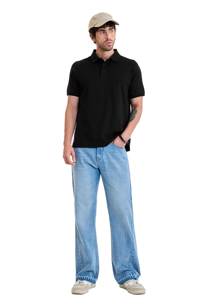 snitch CORE LAB Men Polo T-Shirt | Regular Fit Cotton & Short Sleeve for Men | 100 Percent Cotton & Premium-picture-17