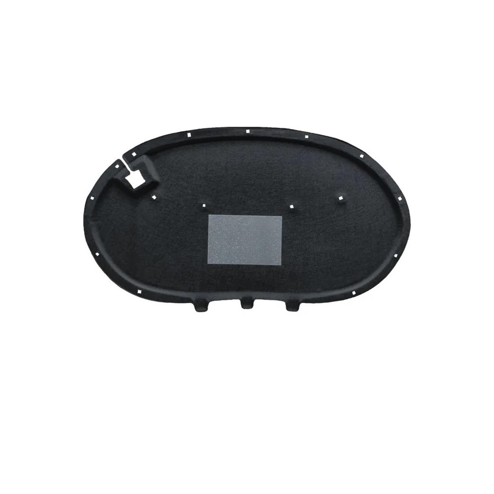 Pengshyzf 2010-2015 B7 Compatible With Vw Passat B6 B7 B8 2006~2023 Car Hood Engine Sound Heat Insulation Cotton Pad Soundproof Mat Cover Accessories(2010-2015 B7)