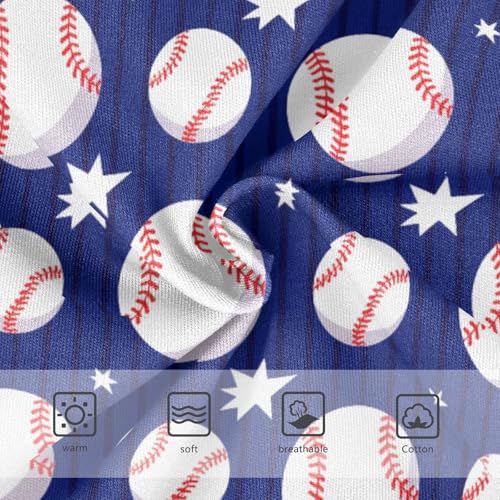 Girls' Underwear Sport Baseball Blue Toddle Brief Panties 23029433