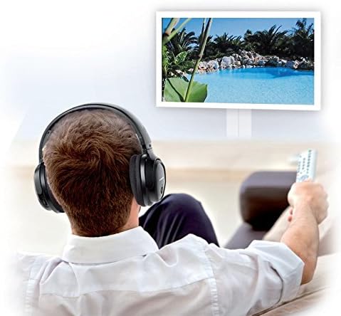 Meliconi HP 300 Professional - Cuffie Stereo Wireless con base di ricarica  : Amazon.it: Elettronica