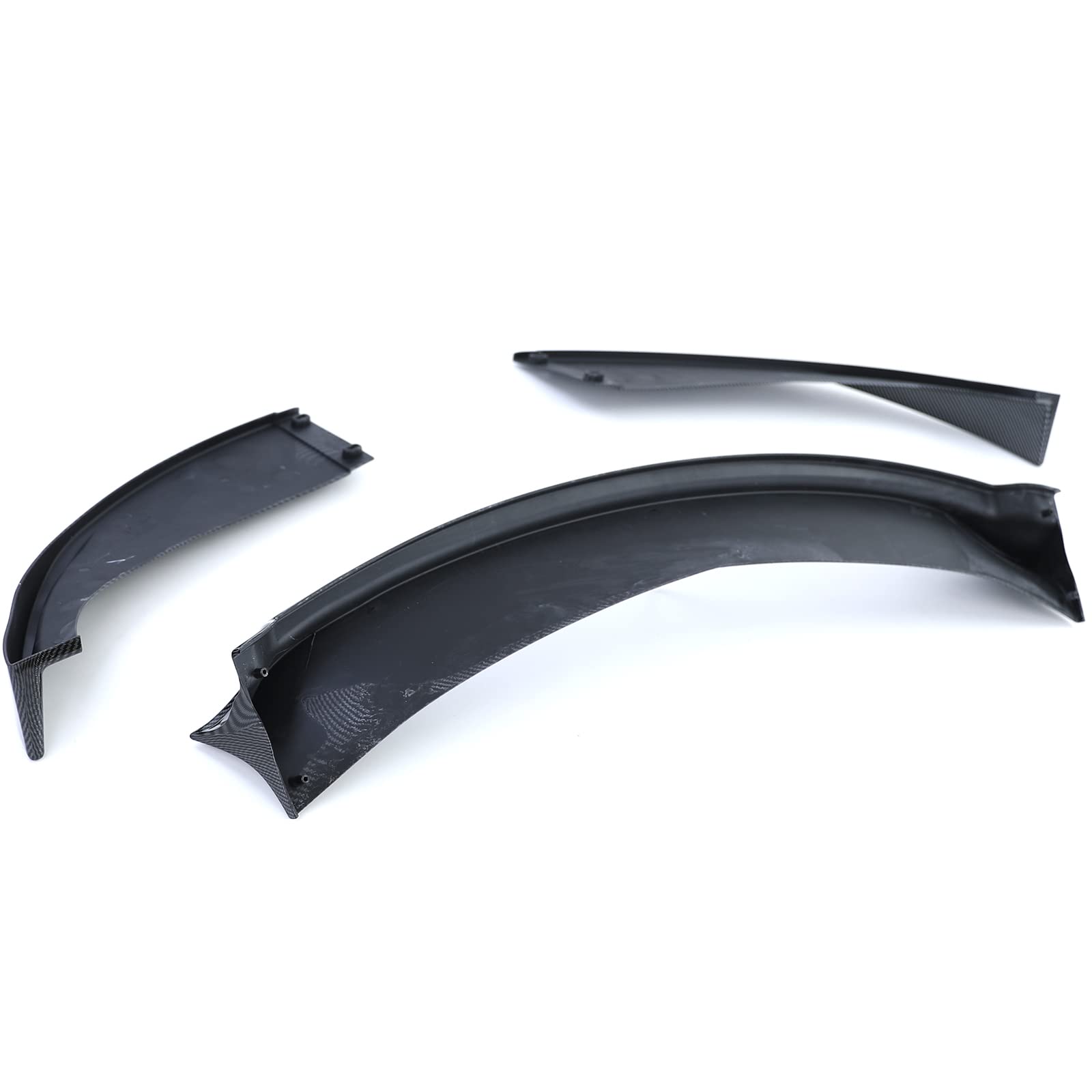 Front Spoiler Lippe Performance Carbon Look passt für 5er BMW E60 E61 2007-2009