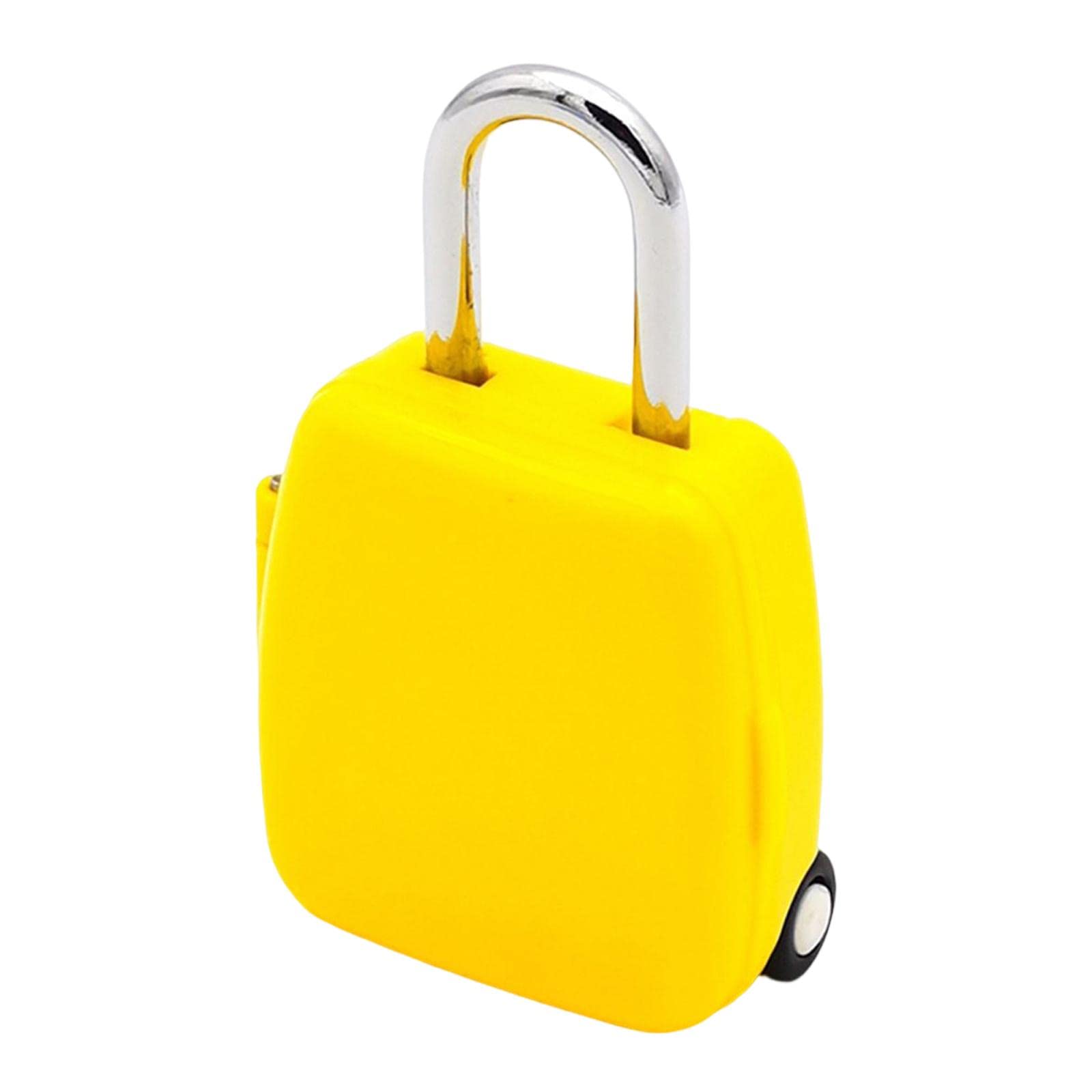candado código de bloqueo candado Candado, candado con código, candados for equipaje, mini candado de combinación de seguridad, diseño oculto digital reiniciable, candado con 3 códigos digitales for c