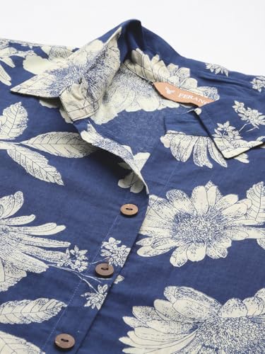 Image of feranoid Versatile Collared Shirt for Women - Elegant & Casual (S-3XL)