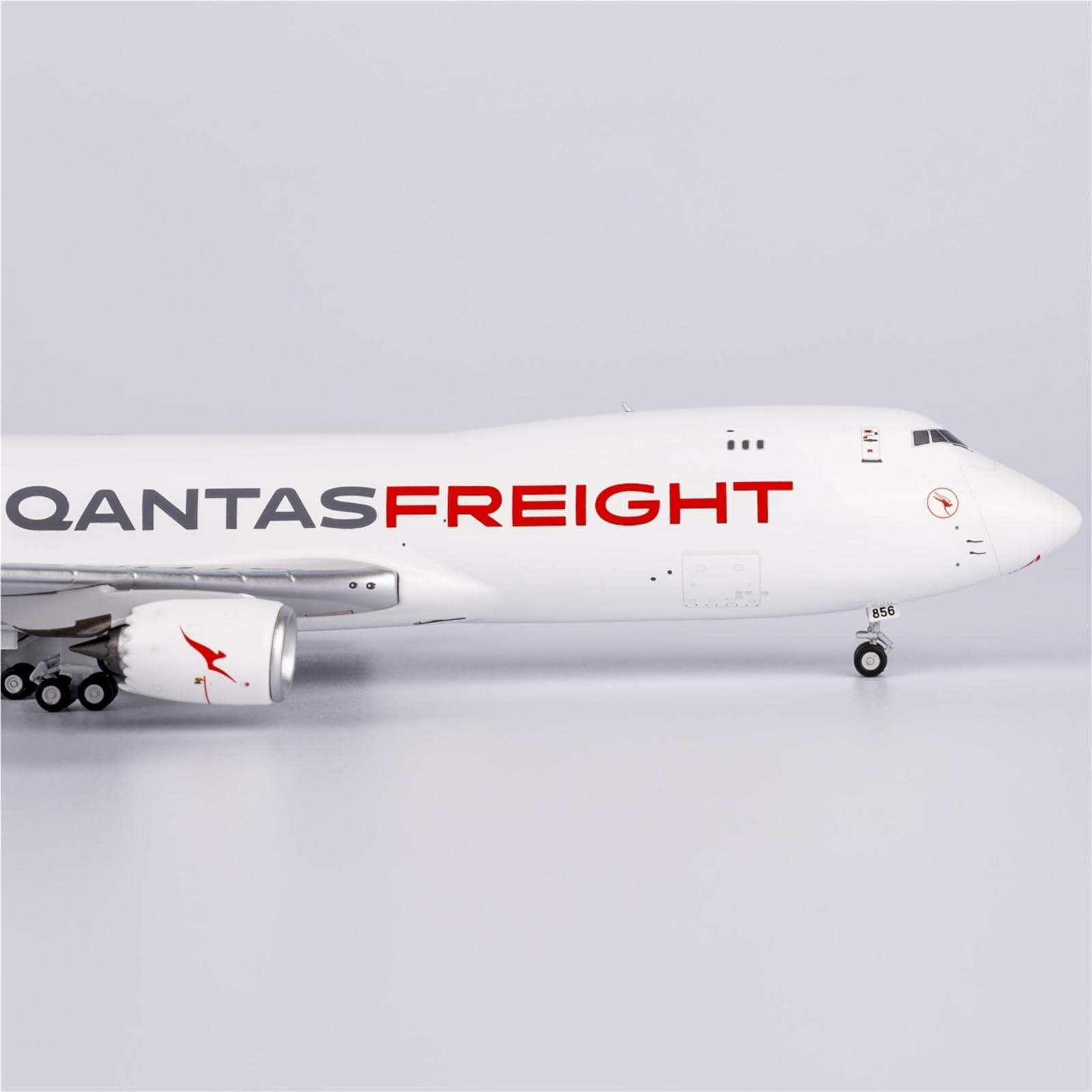 Repliki modeli samolotów 19CM w skali 1/400 gotowy model samolotu odlewanego ciśnieniowo dla Atlas Air B747-8F N856GT samolot dla fanów lotnictwa miniaturowy model samolotu