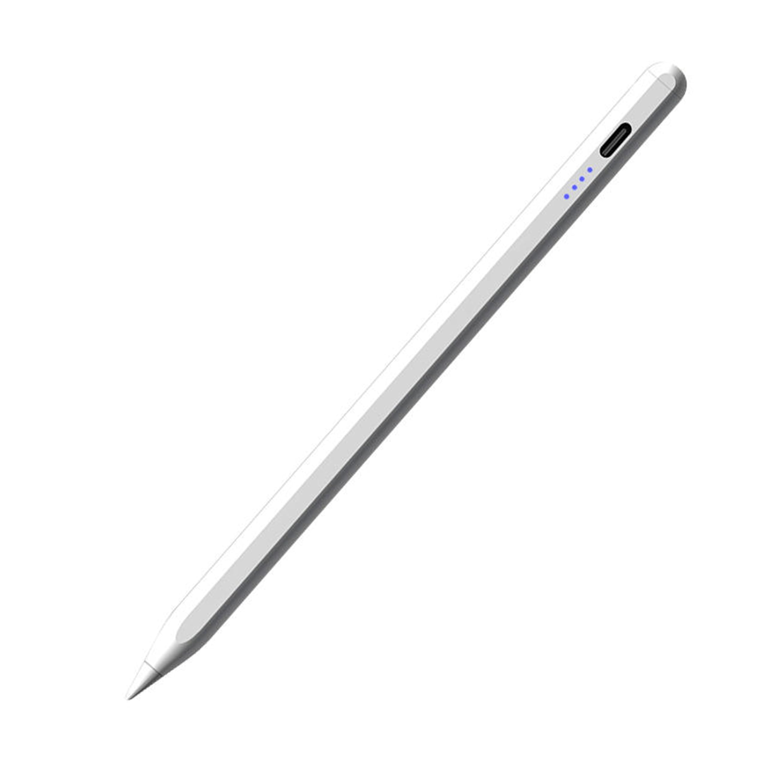 Litvibes Universal Stylus Pen,Ultra High Precision Digital Pencil,Tilt Sensitivity,Compatible with iPhone,iPad & All Tablet & Smartphones,Comes with 2 Extra Replaceable Nibs - White-image-11