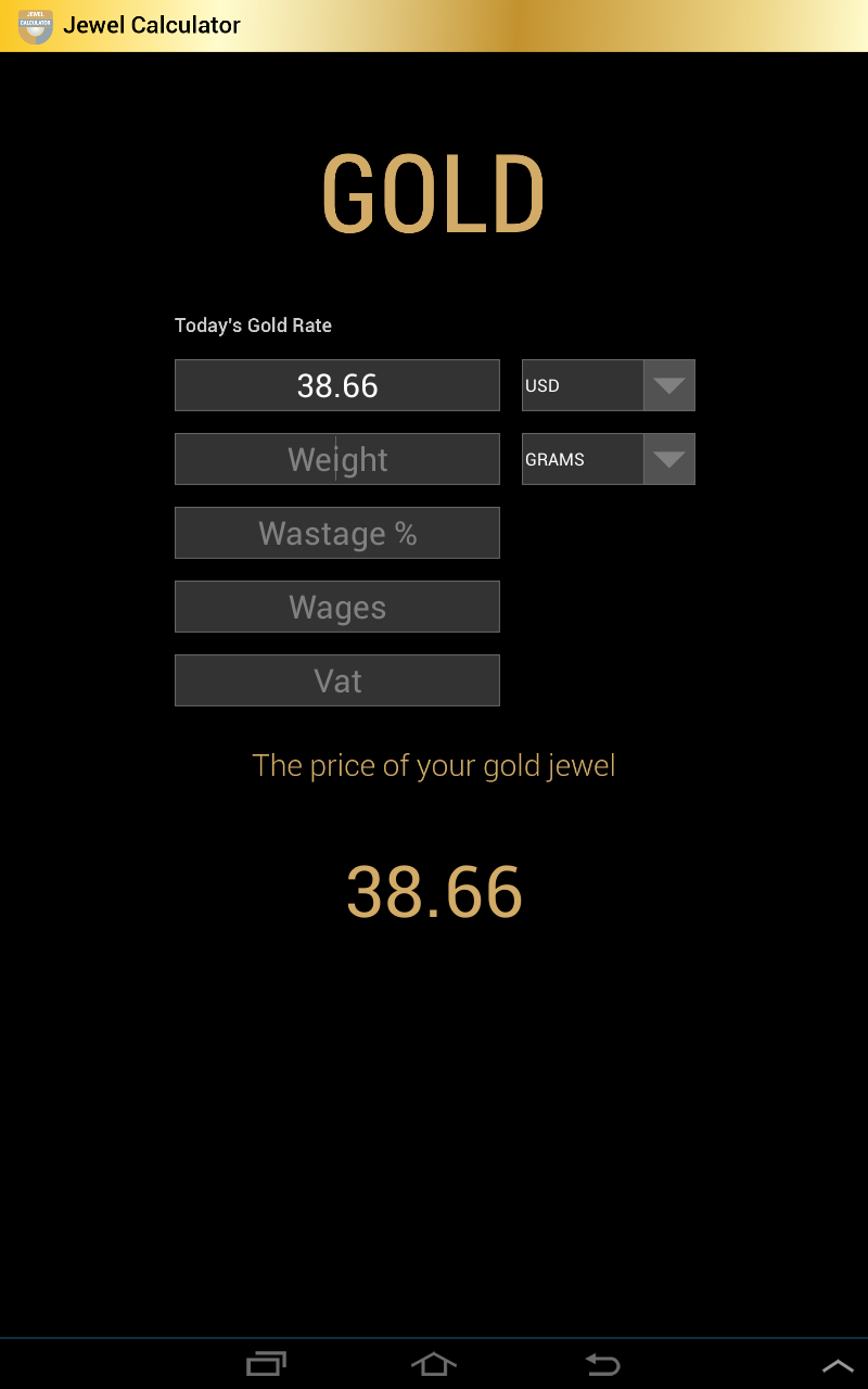 Jewel Calculator App on Amazon Appstore