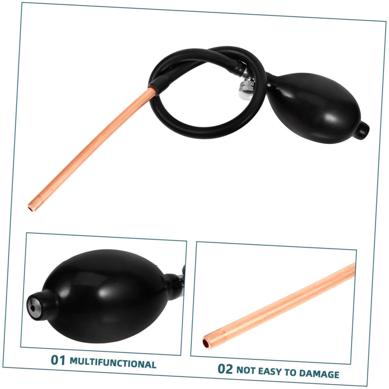 Alipis 3piezas Herramientas para Soplado De Azúcar Kit De Soplador De Fondant Tubo De Extendido Herramientas para Creación Artística De Azúcar Suministros para Decoración De Dulces y