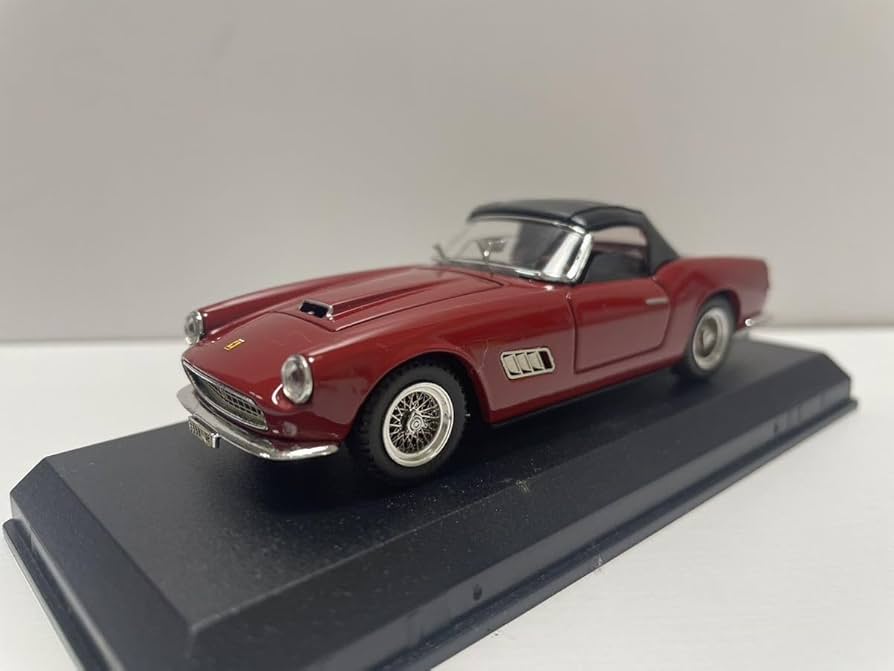 1/43 フェラーリ レッド Amazon | 入手困難 1/43 アートモデル フェラーリ 258 Calif con