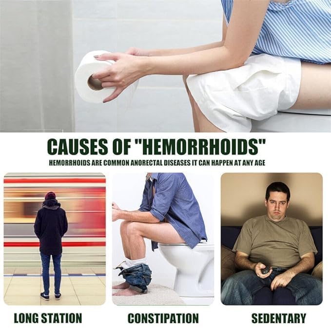 Image of Hemorrhoids Spray | Soothing Swelling | Relieves Pain, Itching | Women and Men Natural Herbal Hemorrhoids Spary - 100ml - (Pack of 1)