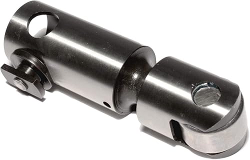 COMP Cams Elevador de rodillos sólidos 891-1 Endure-X para Chevy de bloque pequeño con leva circular de base pequeña