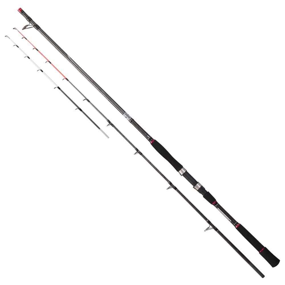 Cinnetic Fishing Rod Cross Power Boat Bottom Shipping Rod, Grey 2.10 m