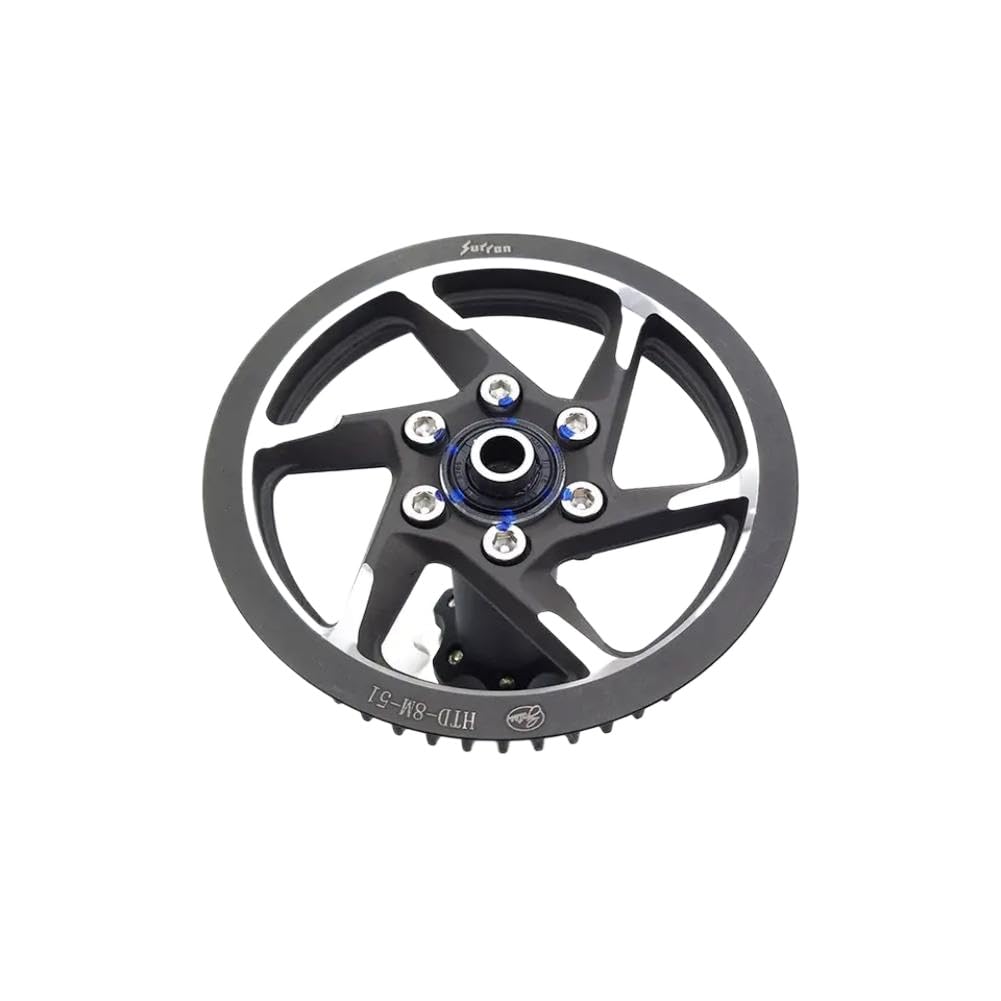 Set di montaggio manicotto dell'asse centrale per trasmissione del manicotto inferiore della motocicletta, compatibile con motociclette fuoristrada leggere