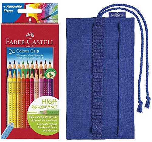Faber-Castell Buntstifte Colour GRIP 24er Etui ab 19,95 Faber-Castell Buntstifte Colour GRIP 24er Etui ab 19,95