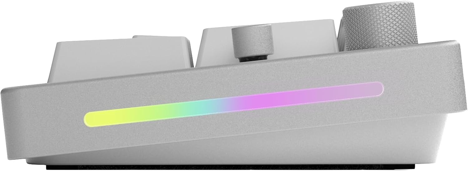 നമ്പർപാഡിലെ പ്രോഗ്രാം ചെയ്യാവുന്ന സ്ലൈഡറിന്റെ ക്ലോസ്-അപ്പ്.