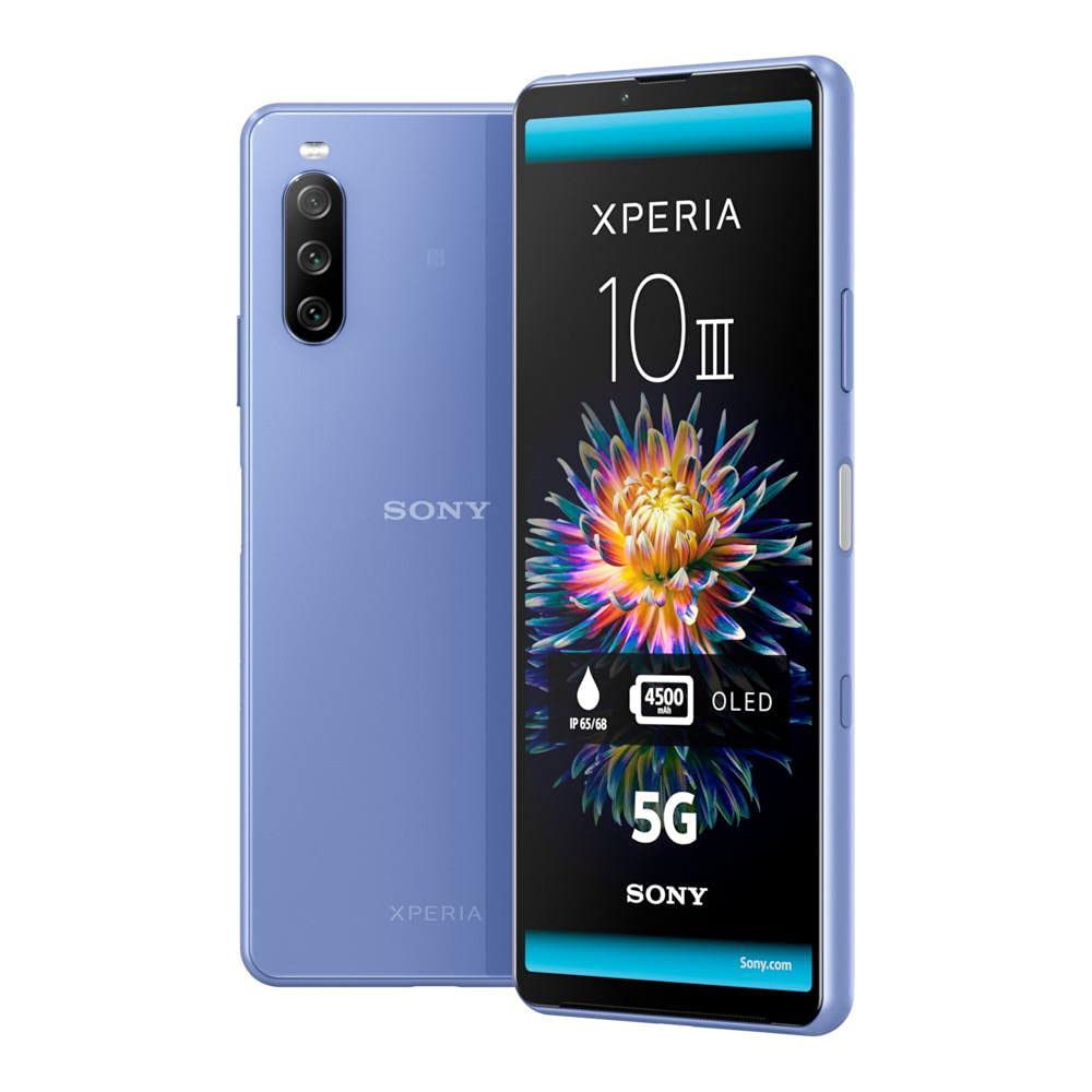 Sony Xperia 10 III - 6.0 Inch 21:9 Wide™ FHD+ HDR OLED display