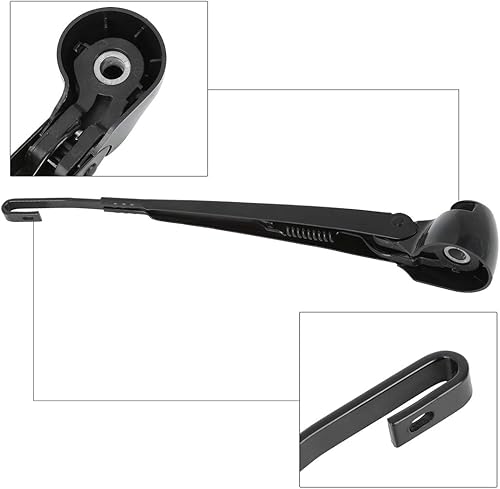 Miniatura 5 de X AUTOHAUX Juego de brazos de limpiaparabrisas trasero para VW Passat Variant 00-0.197 - 14.173 in 14 pulgadas