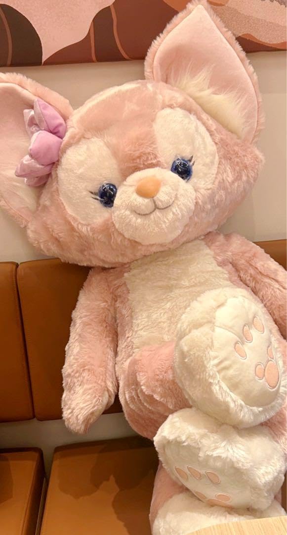 上海ディズニーランド❗️リーナベル L サイズ リーナベル」： ぬいぐるみ Lサイズ | 上海ディズニー・定番