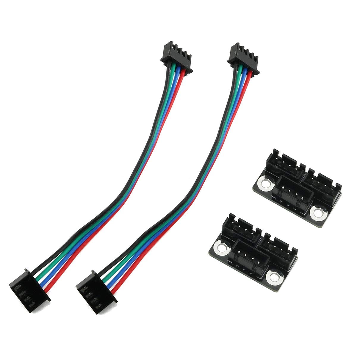 3DINNOVATIONS Dual Z Stepper Motors Parallel Modules with 100mm Cables Repalce for 3D Printer Parts Accessories, 2 Set-image-13