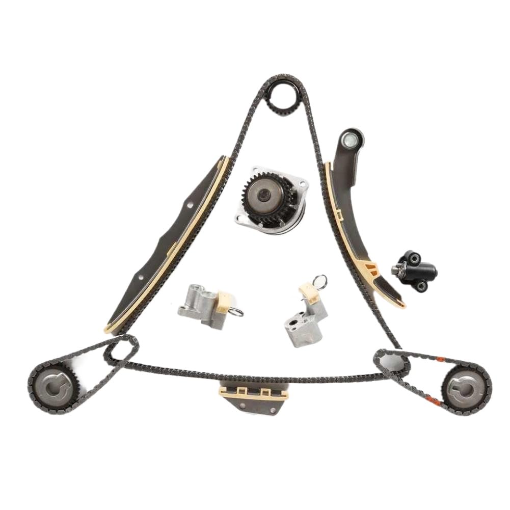 Kit catena di distribuzione con pompa dell'acqua compatibile con Frontier NV1500 Pathfinder Equator 4.0L 2005-2010