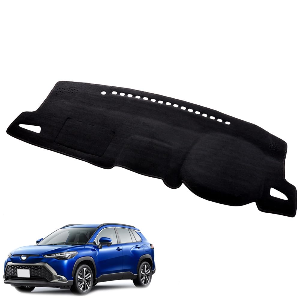 Amazon | [Sunland]トヨタ カローラクロス 専用 ダッシュボードマット