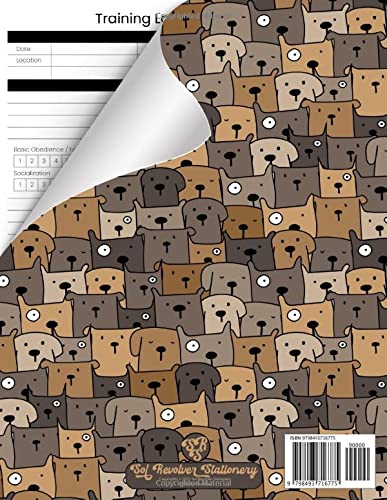 Dog Training Notebook: Record and Log Your Dog's Progress in This Easy to Use Book for Kids, Adults and Pet Owners image 3