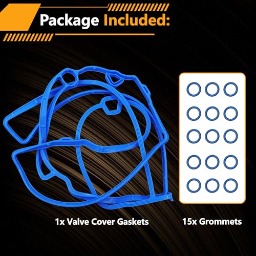 Image of VS50807R Valve Cover Gasket Set for Chevrolet Cruze,Sonic,Trax,Volt, Cadillac ELR,Buick Encore 1.4L