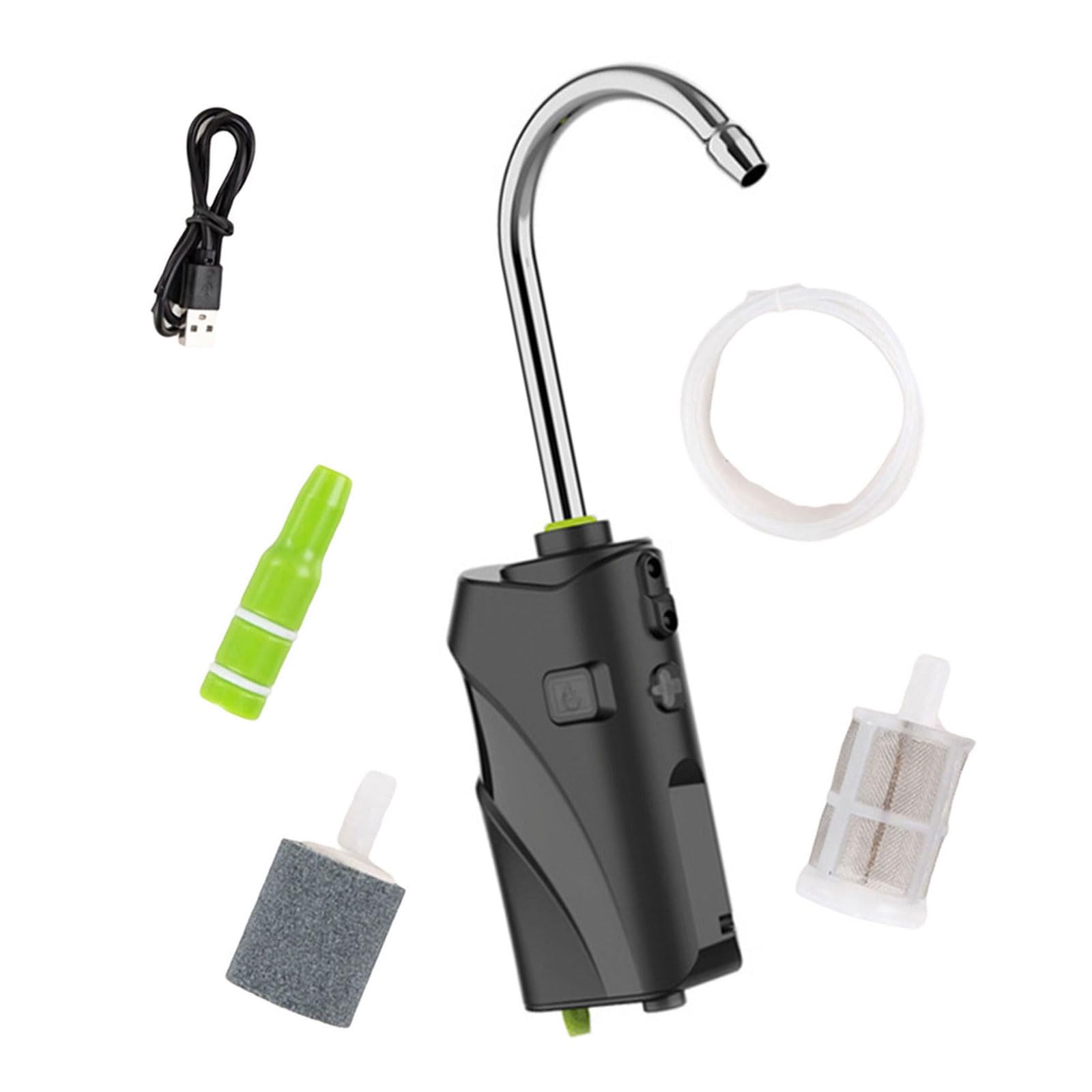 Pompe de pêche pour robinet de pêche avec lumière LED pour poissons et aquariums