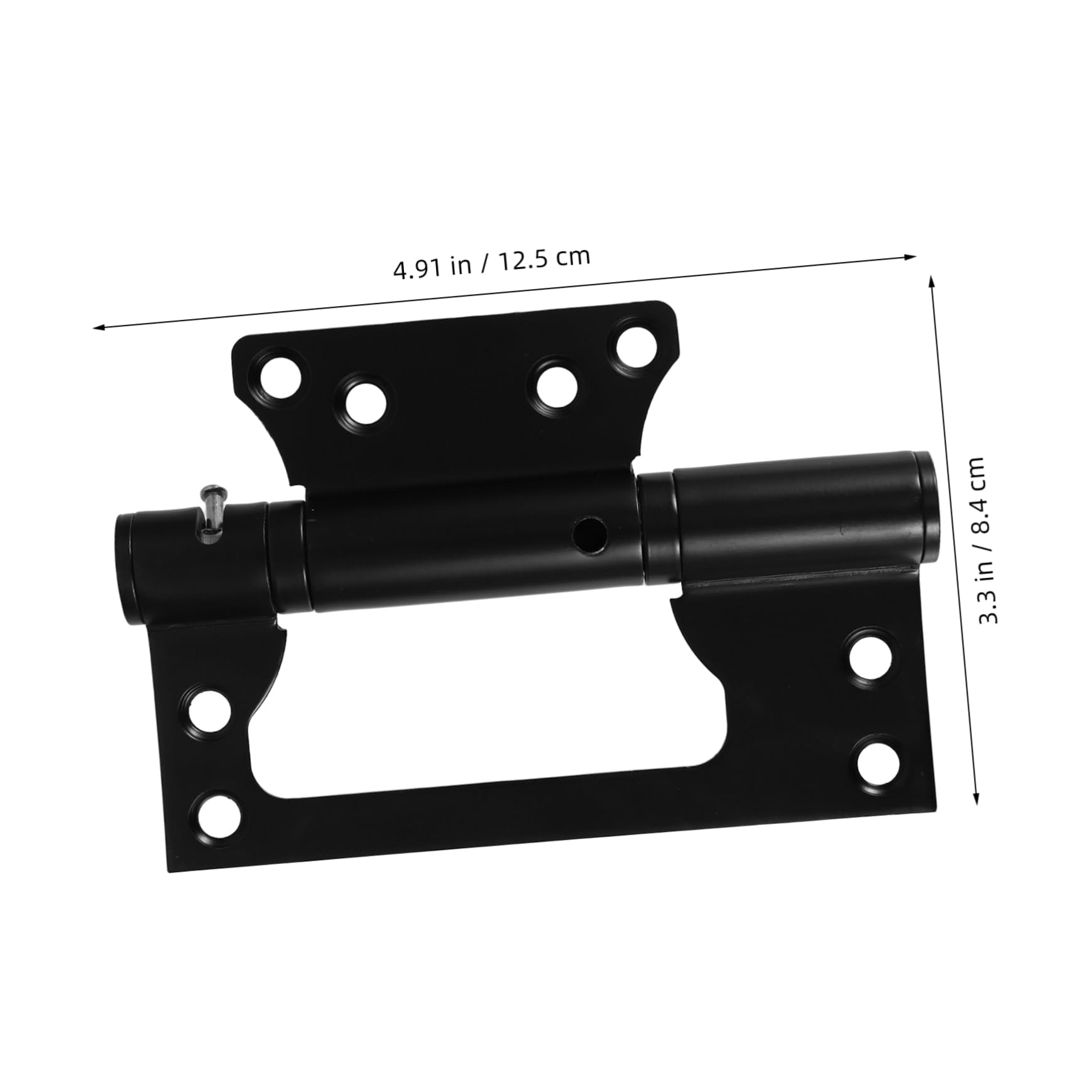 Cabilock Invisible Door Hinge Hydraulic Spring Silent Closing for Interior Doors Heavy Duty