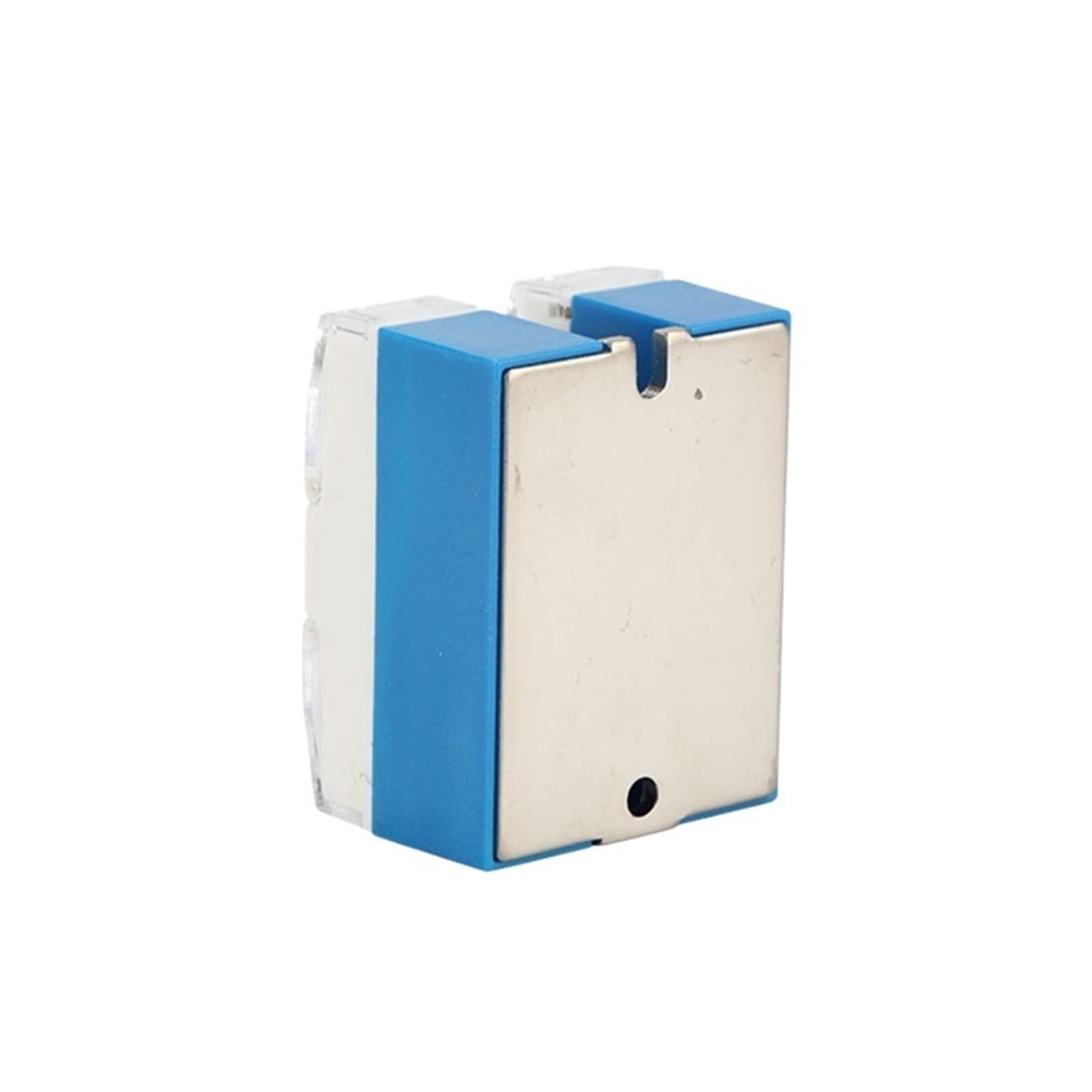 1 Uds. Relé blanco SSR-120AA 150AA monofásico CA a CA 24-480VAC 120A 150A AA disipador de calor relé de estado sólido con cubierta de plástico(150AA)
